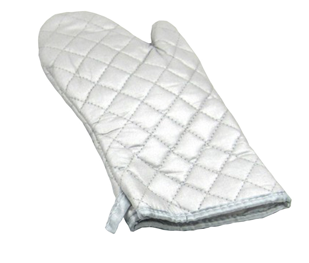 Picture of Panda Superstore PS-HOM678536011-JENNY00037 A Pair Argenteous & Fashion Of Oven Mitts - Medium