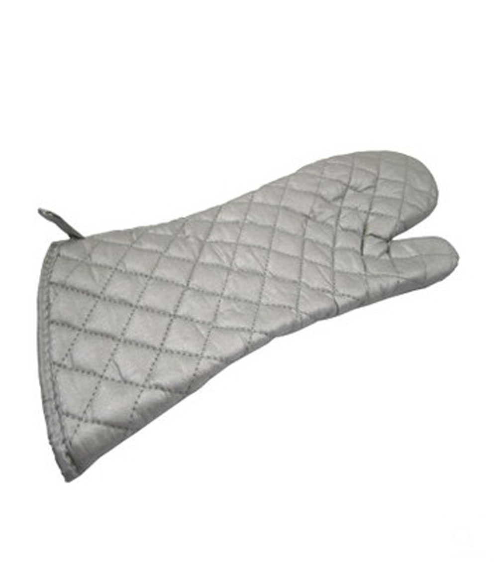 Picture of Panda Superstore PS-HOM678536011-JENNY00038 A Pair Argenteous & Fashion of Oven Mitts - Large