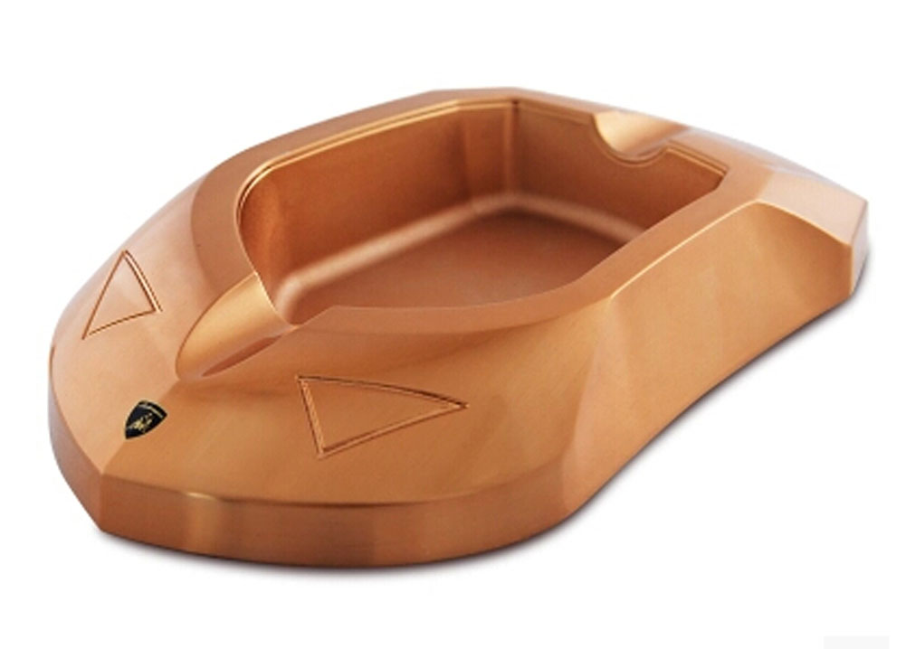 Creative Vehicle Type High Quality Portable Ashtray, Gold