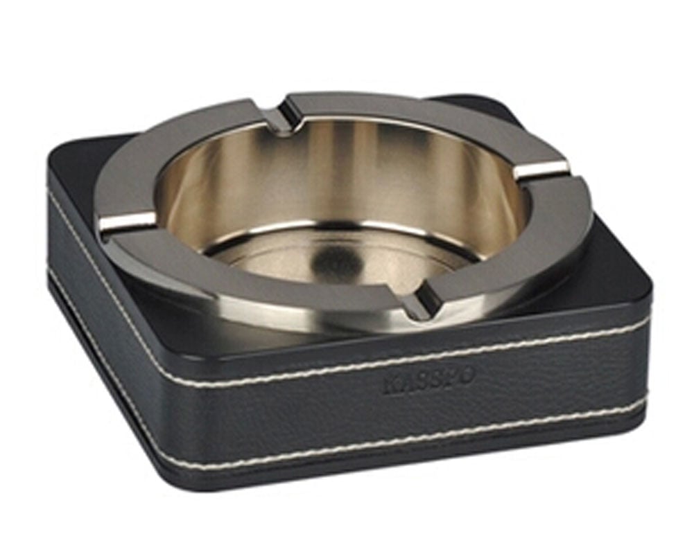 Stainless Steel Creative European Style Ashtray, Silver