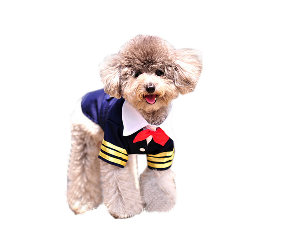 Picture of Panda Superstore PS-PET2975313011-YOUNG00895 Summer Cute Suit Puppy Clothes Dogs Apparel - Medium