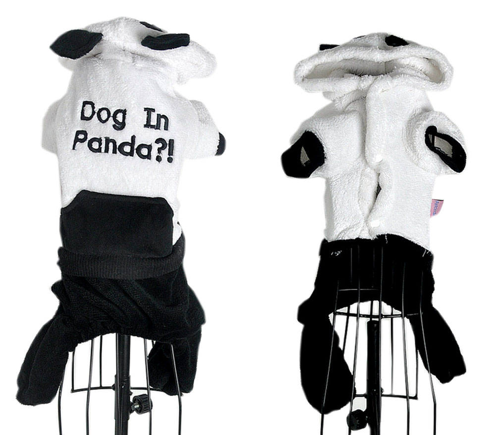 Picture of Panda Superstore PS-PET2975313011-YOUNG00898 Dog in Panda Cute Apparel Puppy Clothes Dogs Apparel - Medium