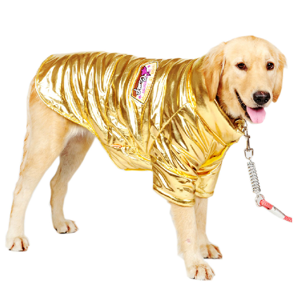 Picture of Panda Superstore PS-PET2975313011-YOUNG00903 Golden Large Clothing Dog Apparel for Bust - 22-25 in.