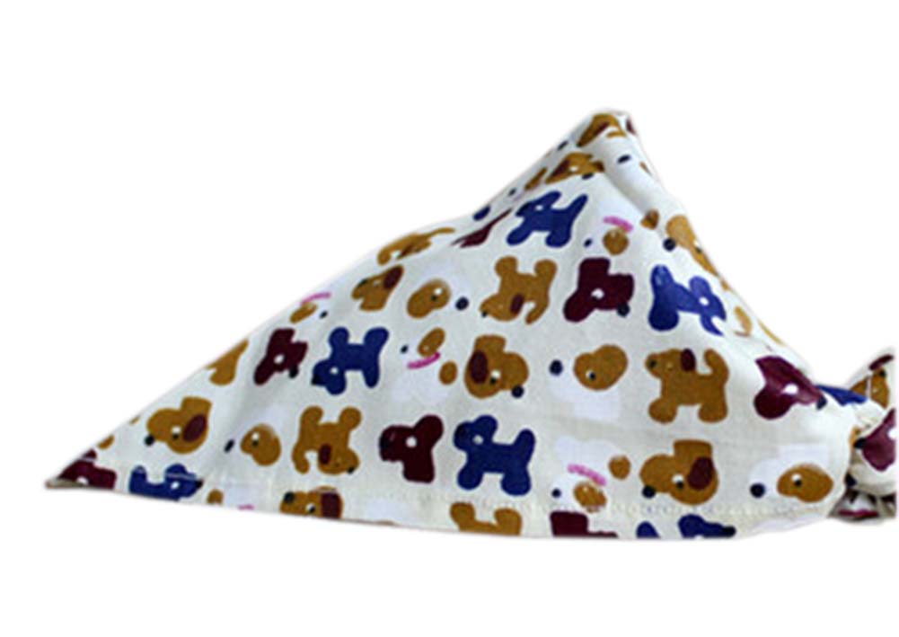 Picture of Panda Superstore PS-PET2975315011-SUSAN00843 Fashionable Cute Pets Triangle Scarves & Headscarf Bandanas&#44; Dogs - 2 Piece