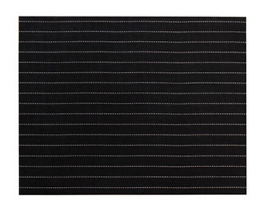 Picture of Panda Superstore PS-HOM3742001-RAY00029 Lovely Striated Place Mats Insulation Mats Durable Placemat Mats - 35 x 45 cm - Set of 4