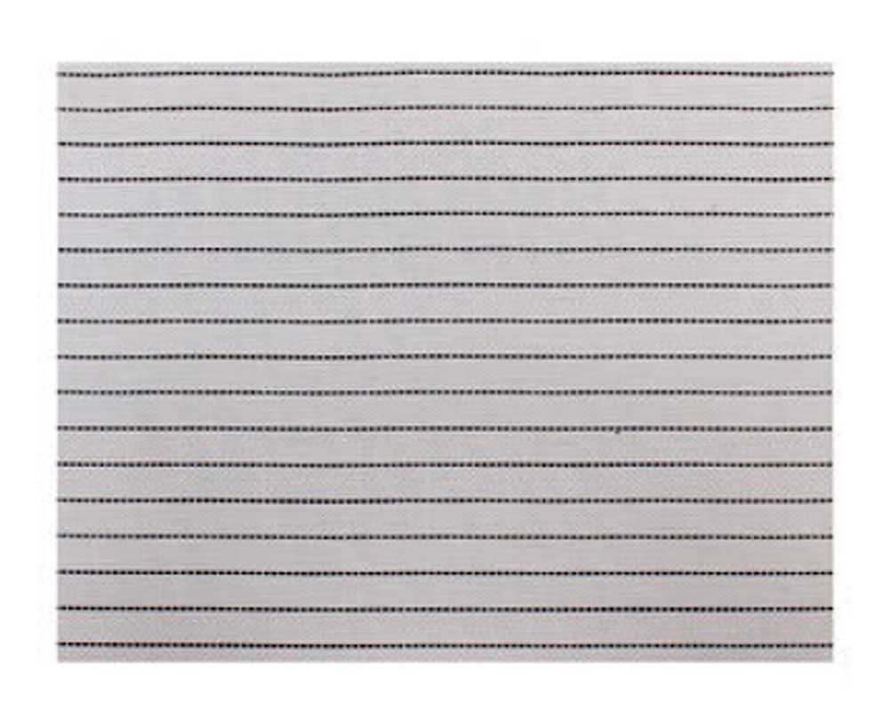 Picture of Panda Superstore PS-HOM3742001-RAY00030 Lovely Striated Place Mats Insulation Mats Durable Mats - 35 x 45 cm - Lyard - Set of 4