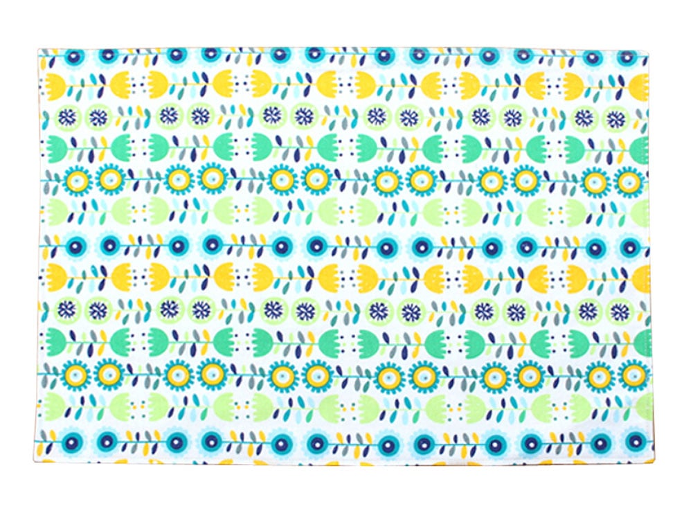 Picture of Panda Superstore PS-HOM3742001-RAY00036 Lovely Cloth High-Grade Place Mats Colorful Mats Kitchenware - 33 x 48 cm - Set of 2