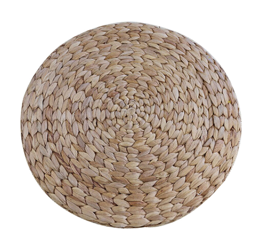 Picture of Panda Superstore PS-HOM3742001-RAY00110 Natural Round Rattan Insulation Pad Placemats, Natural Color - 30 cm - Set of 2