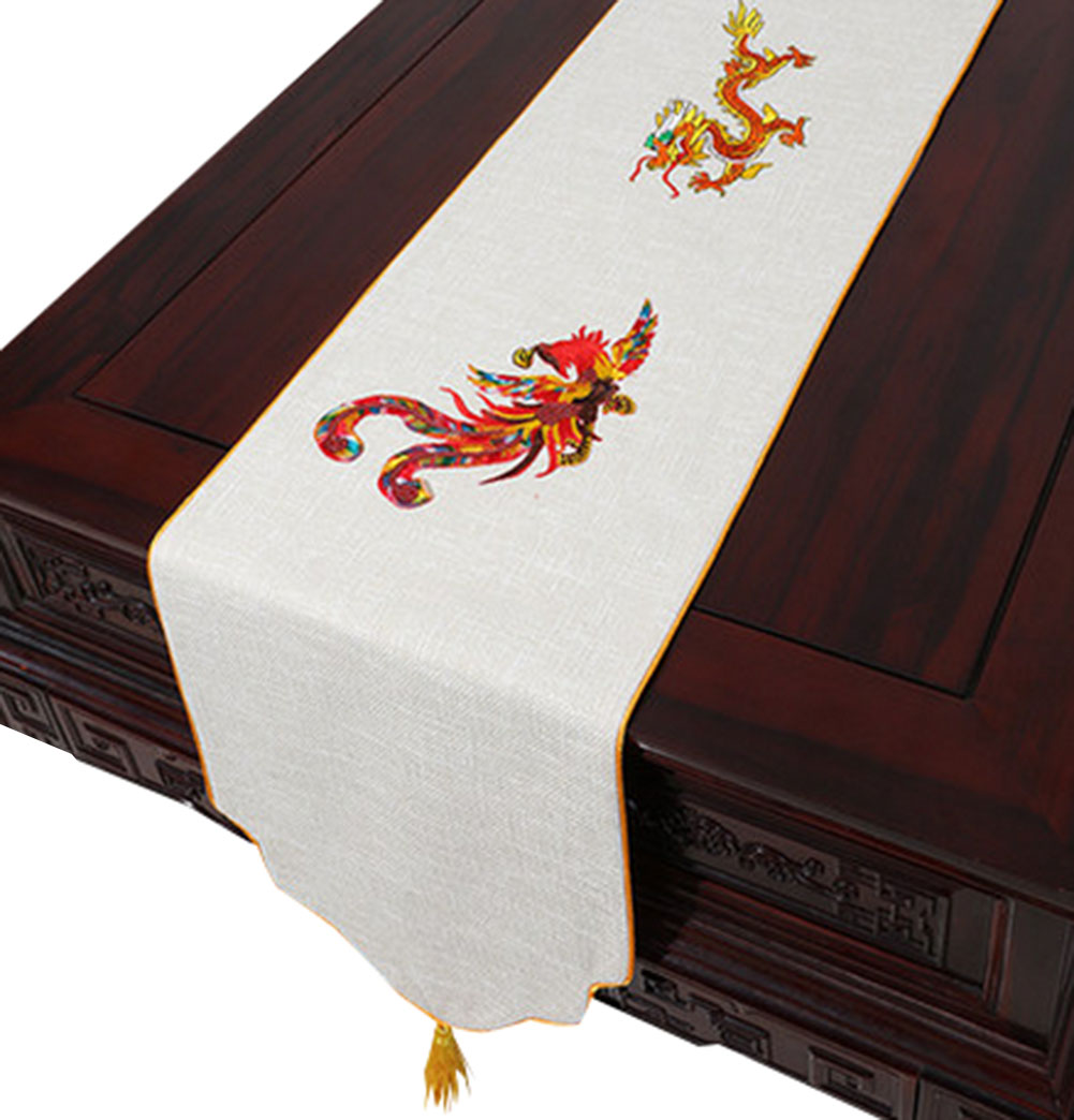 Picture of Panda Superstore PS-HOM3742021-LILY00083 Dining Elegant Chinese Tablecloth