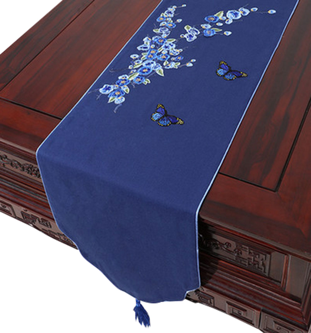 Picture of Panda Superstore PS-HOM3742021-LILY00084 Elegant Chinese Dining Table Tablecloth