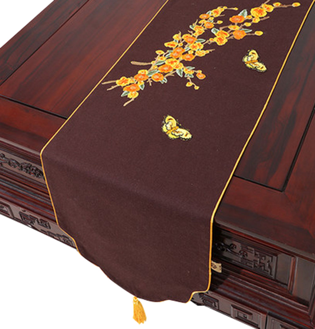 Picture of Panda Superstore PS-HOM3742021-LILY00085 Elegant Chinese Dining Tablecloth