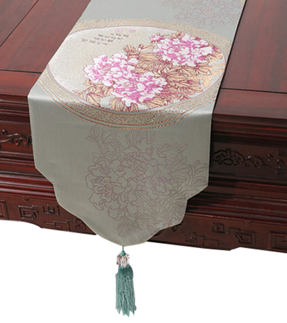 Picture of Panda Superstore PS-HOM3742021-LILY00095 33 x 200 cm Runner European Mat Fashion Simple Tablecloth