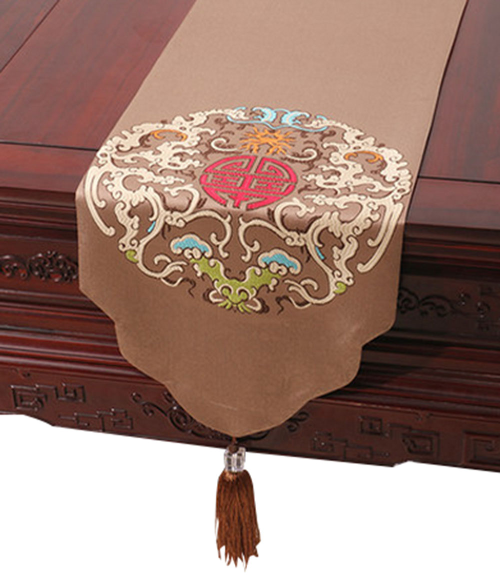 Picture of Panda Superstore PS-HOM3742021-LILY00096 33 x 200 cm Fashion Simple Runner European Mat Tablecloth