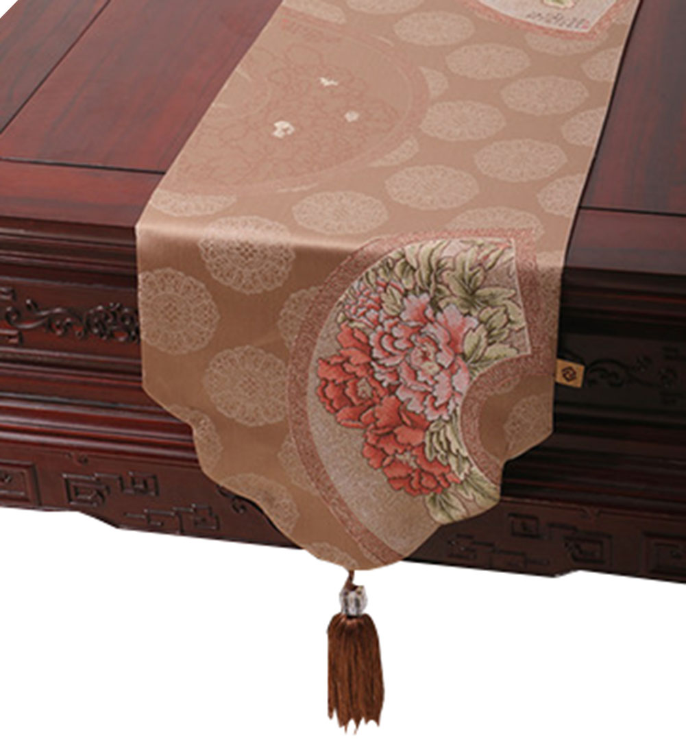 Picture of Panda Superstore PS-HOM3742021-LILY00097 33 x 200 cm Table Mat Fashion Simple Table Runner European Tablecloth