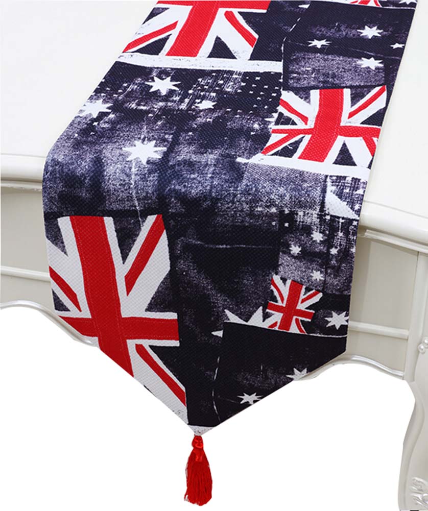Picture of Panda Superstore PS-HOM3742021-LILY01322 Patterned Runners Coffee Table Cloth - 33 x 150 cm