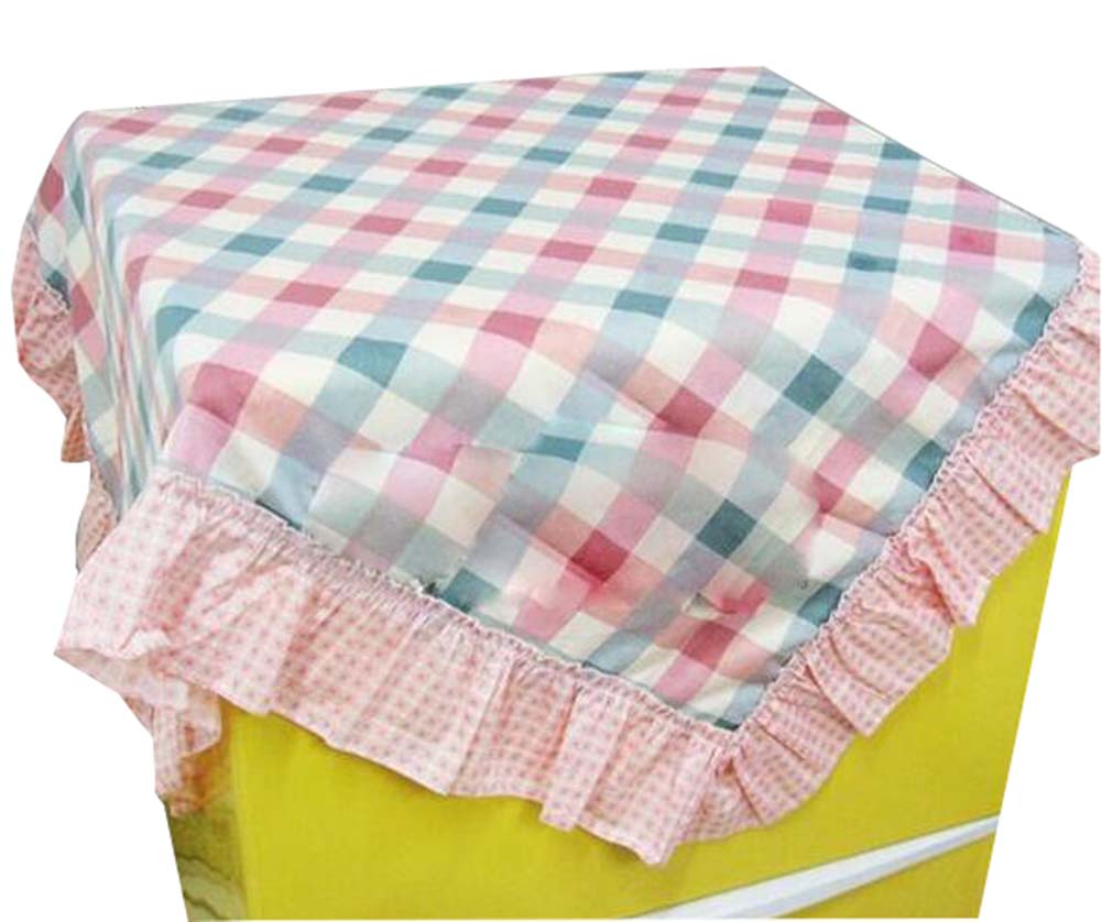 Picture of Panda Superstore PS-HOM3742021-LILY01480 Pastoral Cotton Cloth Lace Square Coffee Table Cloth
