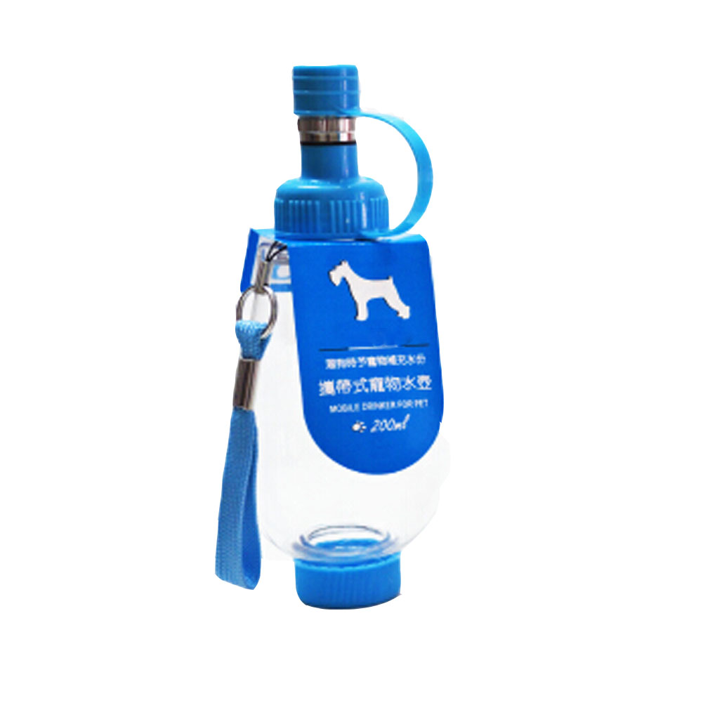 Picture of Panda Superstore PS-PET2975358011-JENNY01031 Pet Kitten Puppy Travel Water Bottle&#44; Portable Water Bottle&#44; Fresh Blue - 200 ml