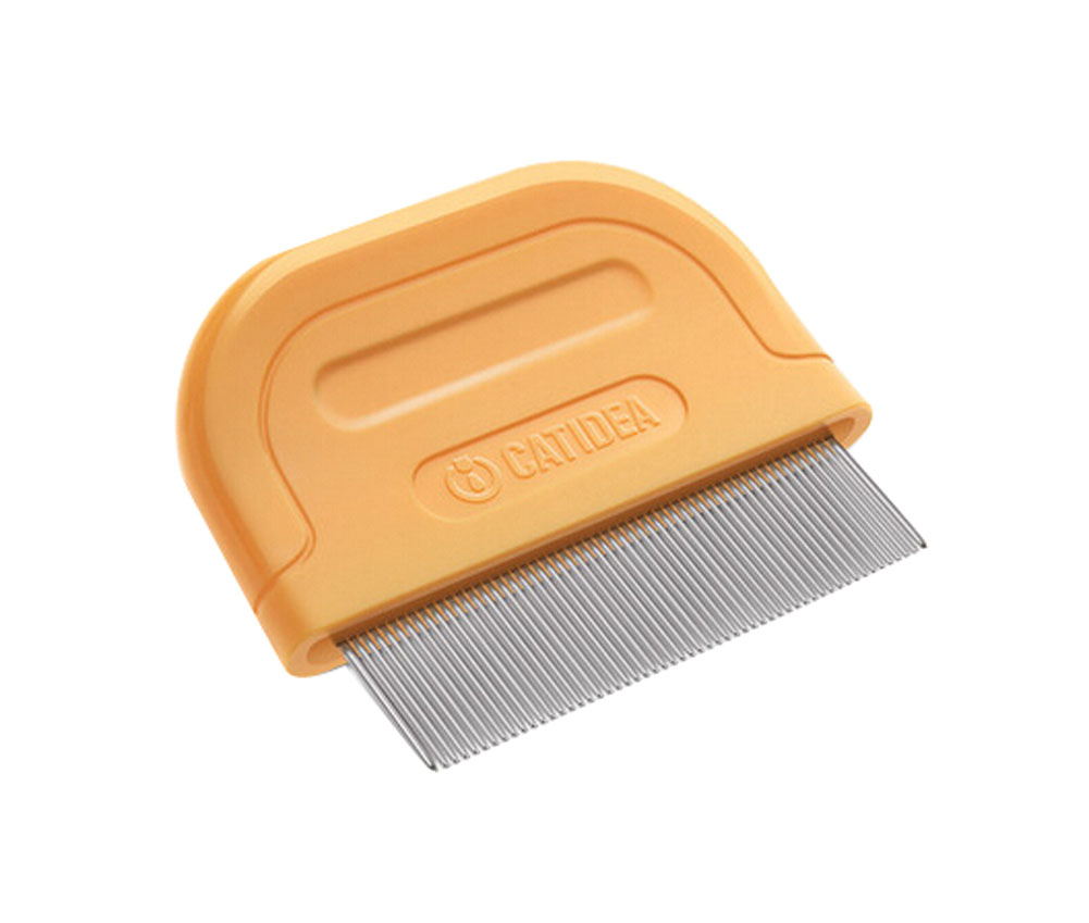 Picture of Panda Superstore PS-PET2975366011-ALAN01788 Mini Fashion Grooming for Dogs & Cats Flea Combs&#44; Yellow