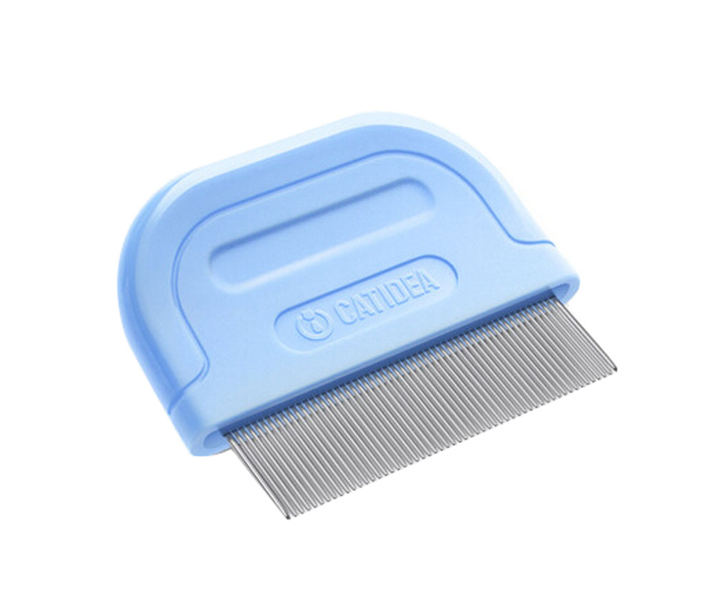 Picture of Panda Superstore PS-PET2975366011-ALAN01791 Mini Fashion Grooming Comb for Dogs & Cats Flea Combs&#44; Sky Blue