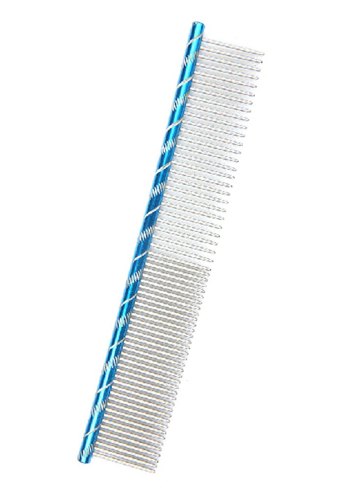 Picture of Panda Superstore PS-PET2975366011-ALAN01792 Straight In-Line Quality Professional Dog Comb