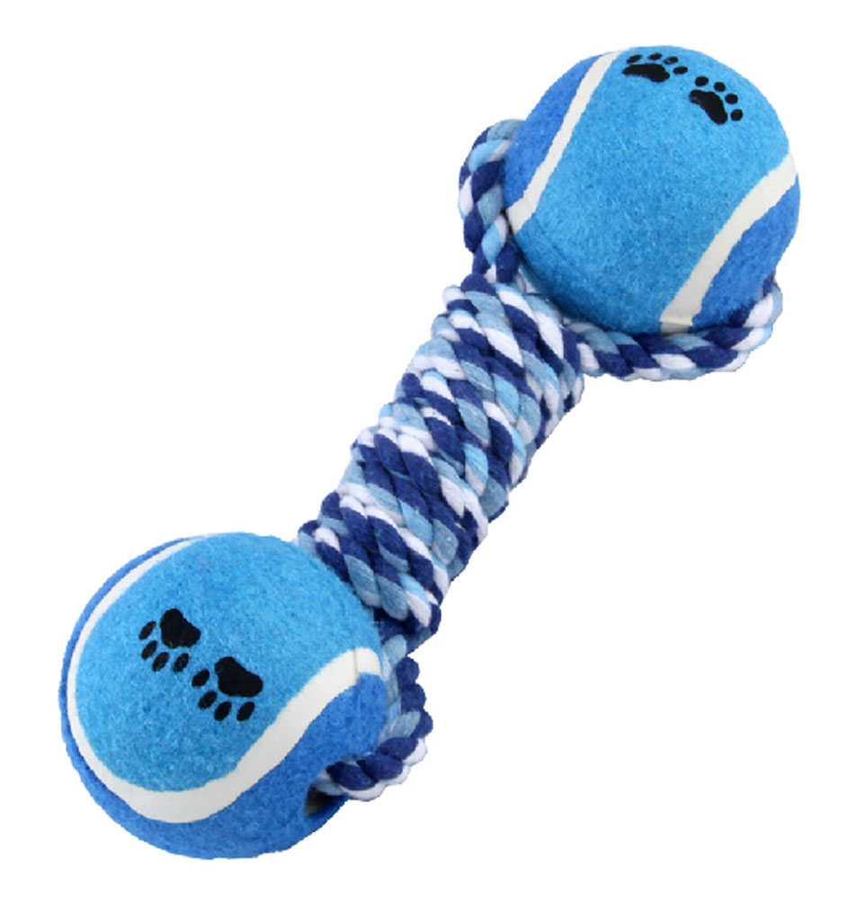 Knot Rope Ball Chew Dog Puppy Toy Pet Chew Toy