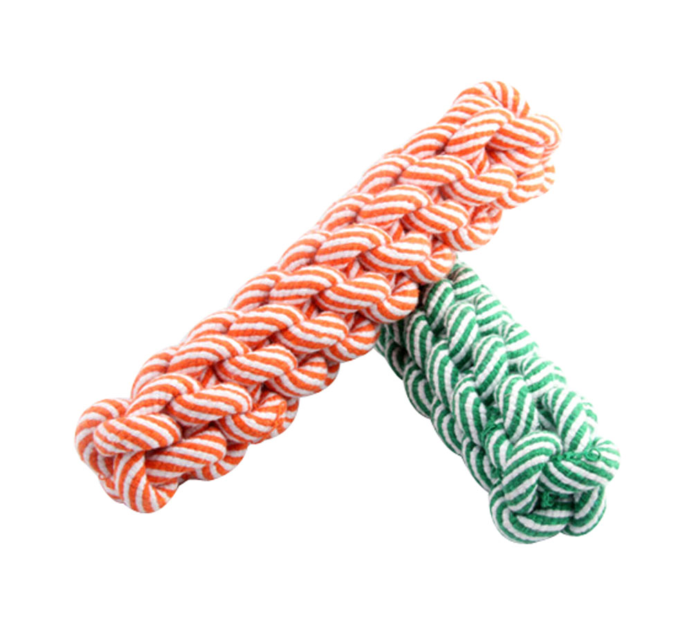 PS-PET2975415011-ALAN02328 Knot Rope Ball Chew Dog Puppy Toy Pet Chew Toy Chinese Doughnut