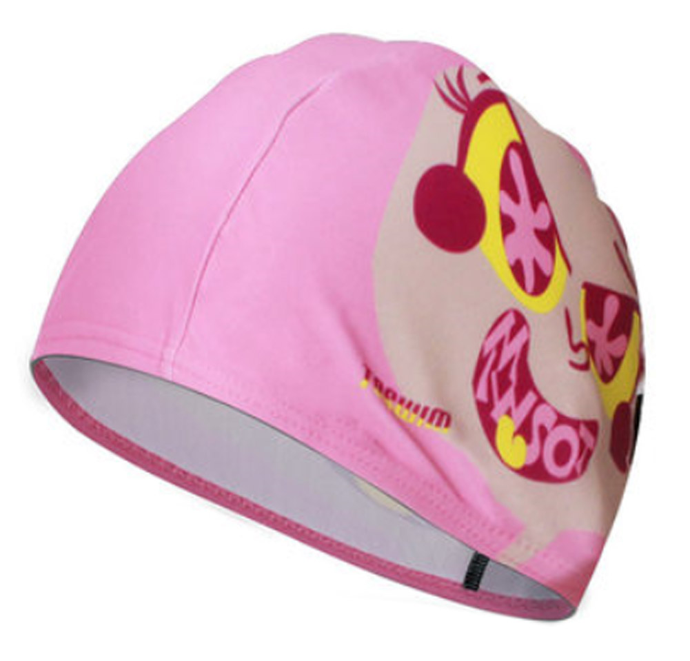 Picture of Panda Superstore PS-SPO3418961-LIZZY00527 New Style Long Hair Swim Cap for Women Accessories, Pink