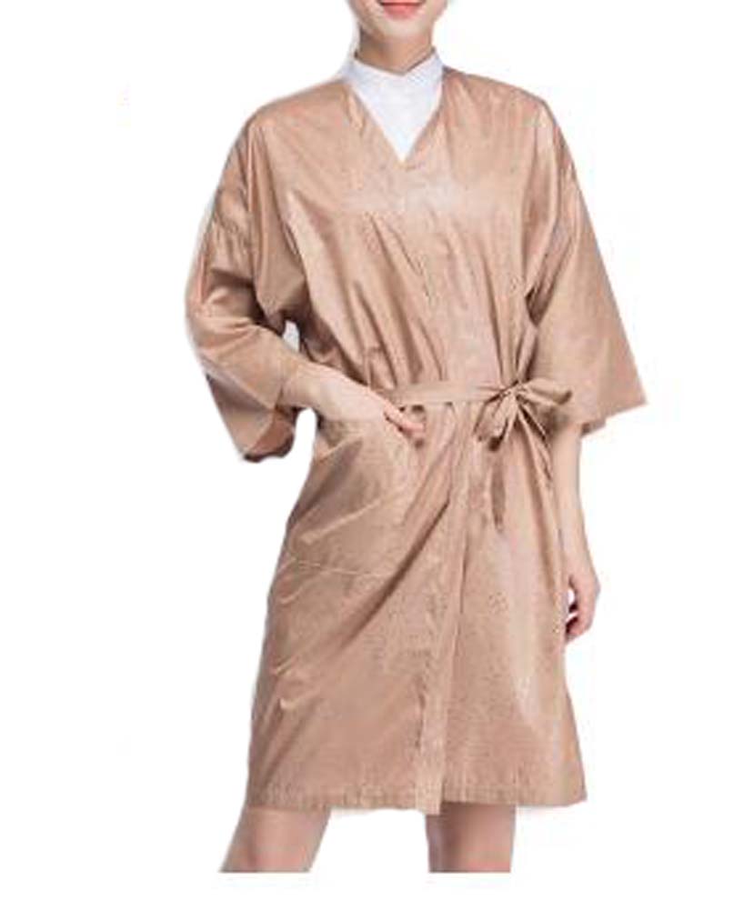 Gown Upscale Robes Beauty Salon Smock for Clients, Color Point