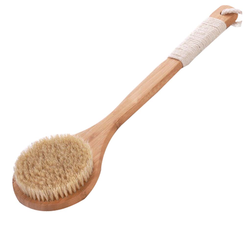 Picture of Panda Superstore PS-BEA11056501-KARY01662 Long Handle Soft Body & Durable Bath Brush&#44; 41 cm