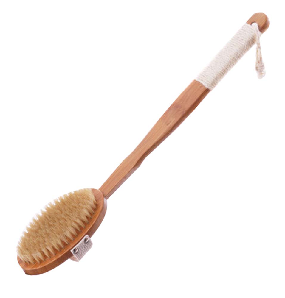 Picture of Panda Superstore PS-BEA11056501-KARY01663 Long Handle Removable Body & Durable Soft Bath Brush&#44; 41 cm