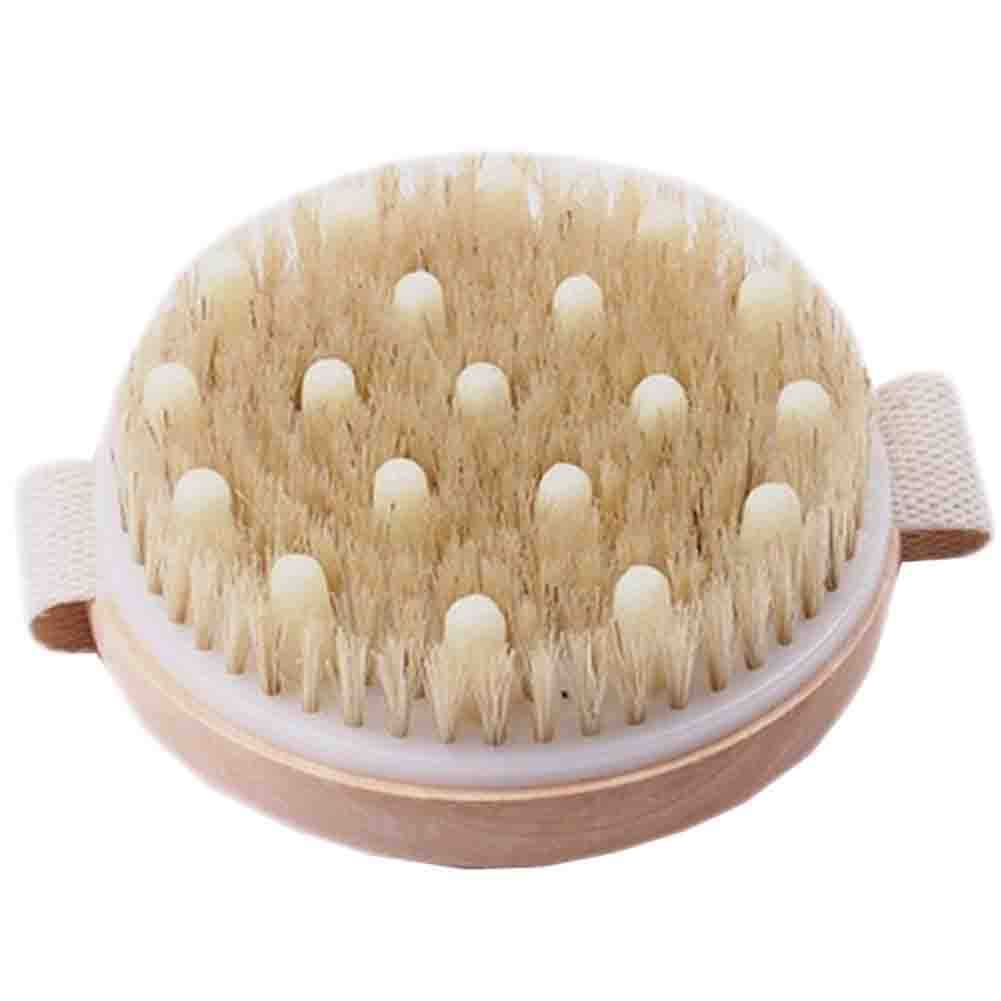 Picture of Panda Superstore PS-BEA11056501-MC00428 PPR Soft Bead Without Handle Massage Body Circular Bath Brush