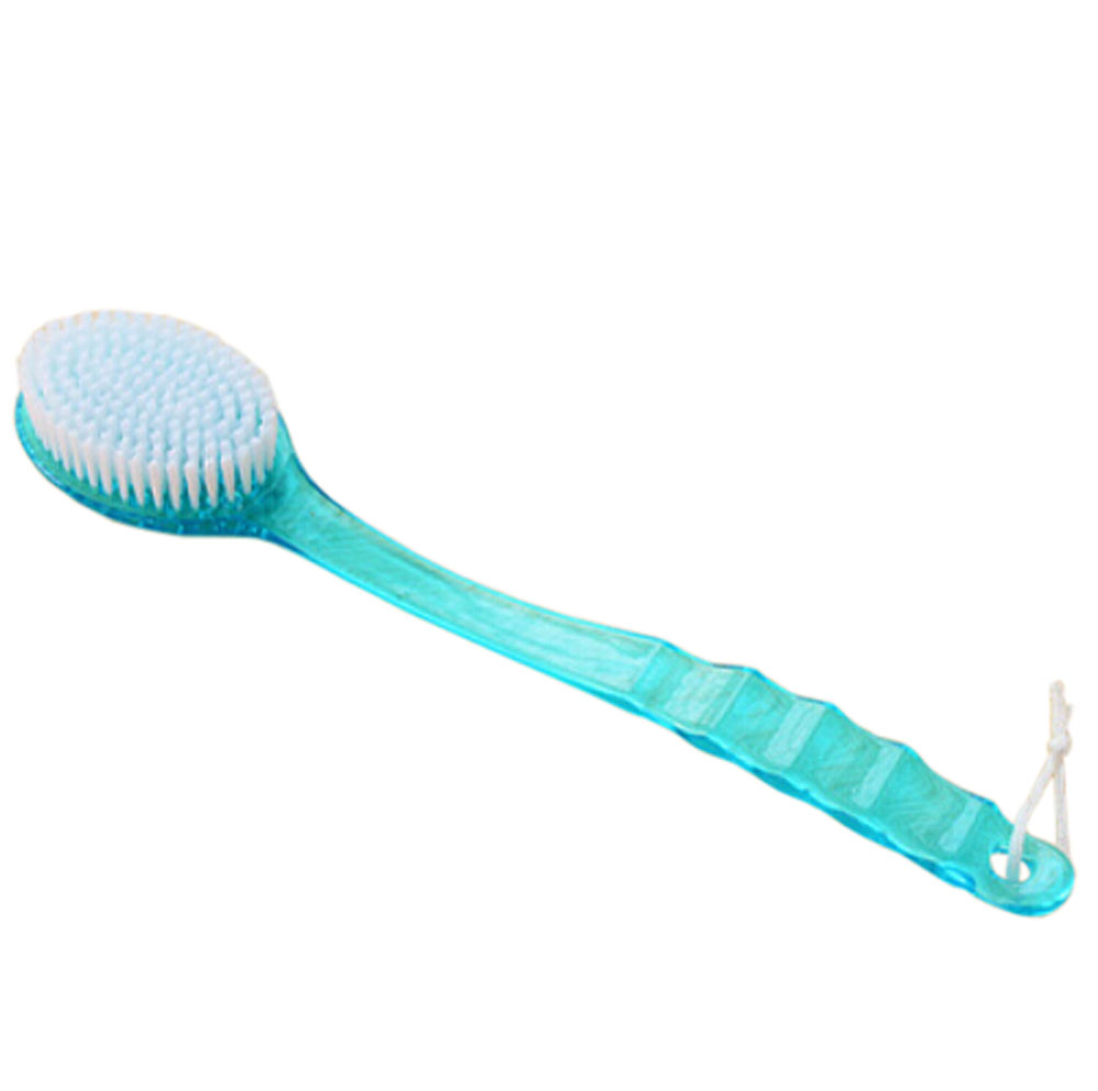 Picture of Panda Superstore PS-BEA11056501-YUKI01173 Durable Double-Side Long Handle Massage Body & Bath Brush&#44; Blue - Set of 2