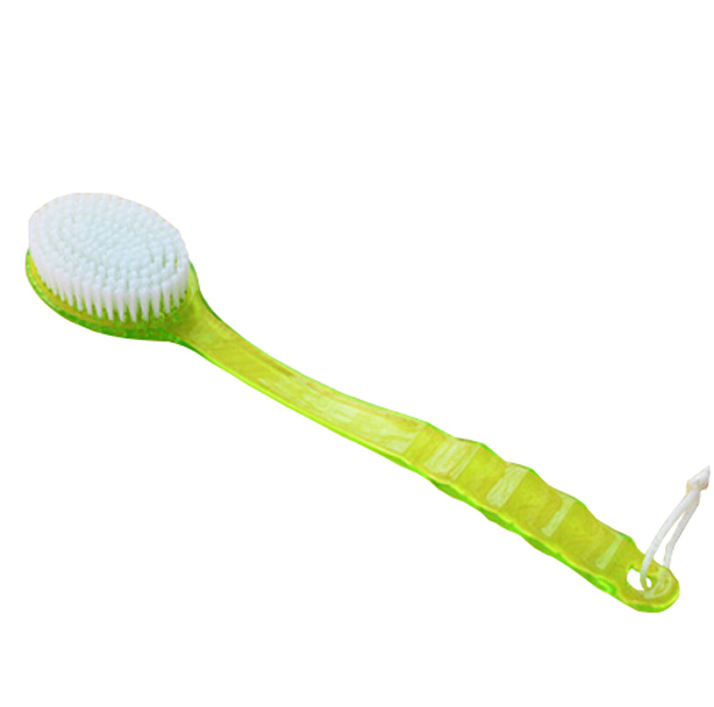 Picture of Panda Superstore PS-BEA11056501-YUKI01174 Durable Double-Side Long Handle Massage Body & Bath Brush&#44; Green - Set of 2