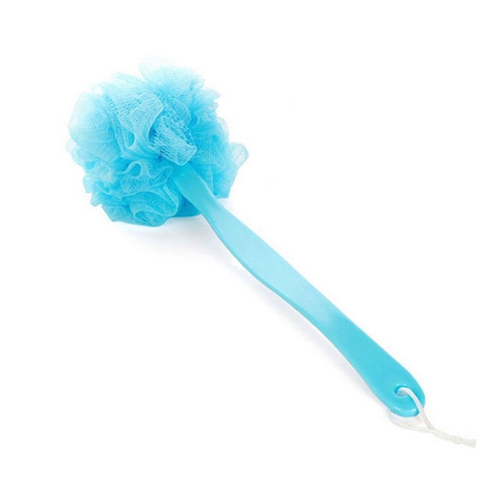 Picture of Panda Superstore PS-BEA11056501-YUKI01176 Durable Suspensibility Long Handle Soft Body & Bath Brush&#44; Blue - Set of 2