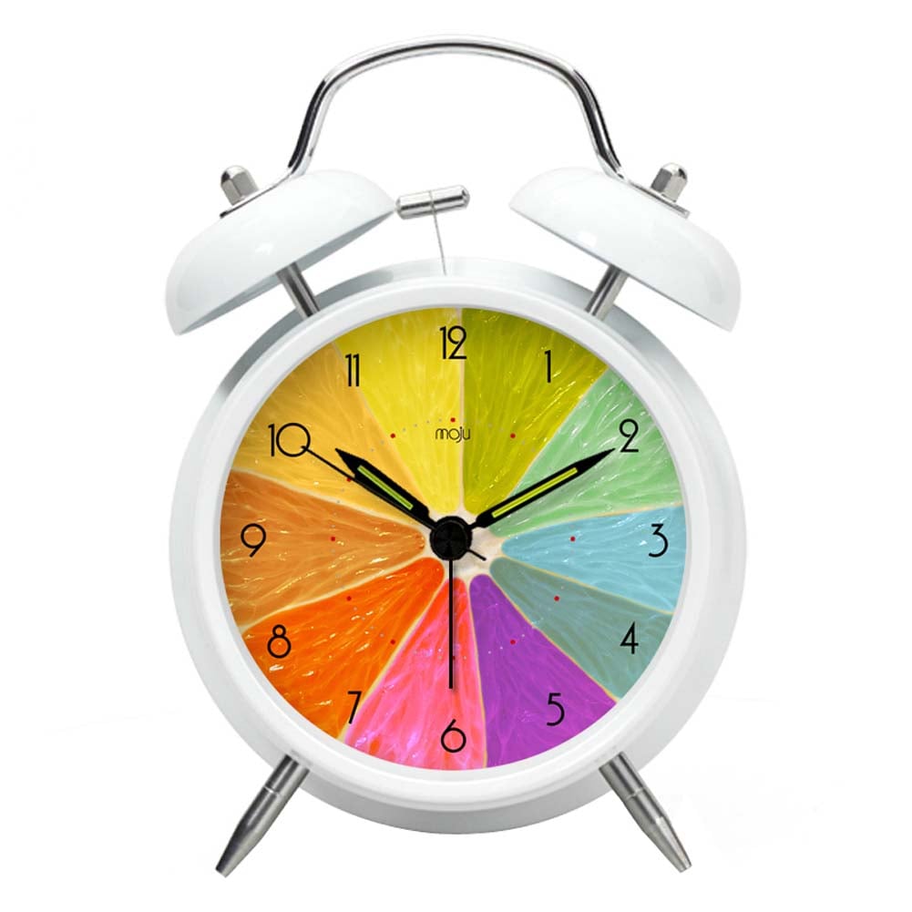 Fashion Mute Alarm Clock Luminous Light Utility Super Loud Alarm Clock Practical