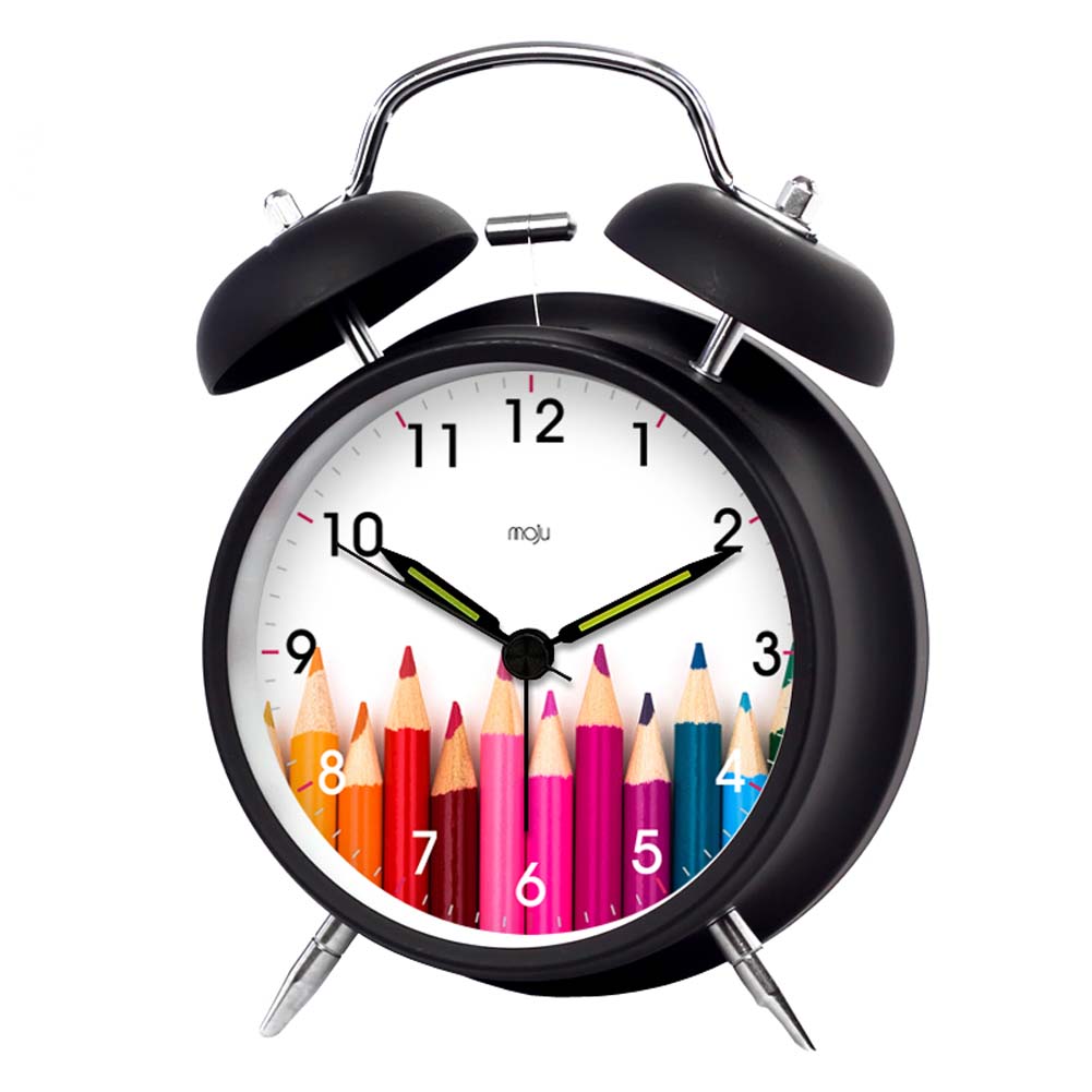 Clock Practical Mute Alarm Clock Luminous Light Utility Super Loud Alarm