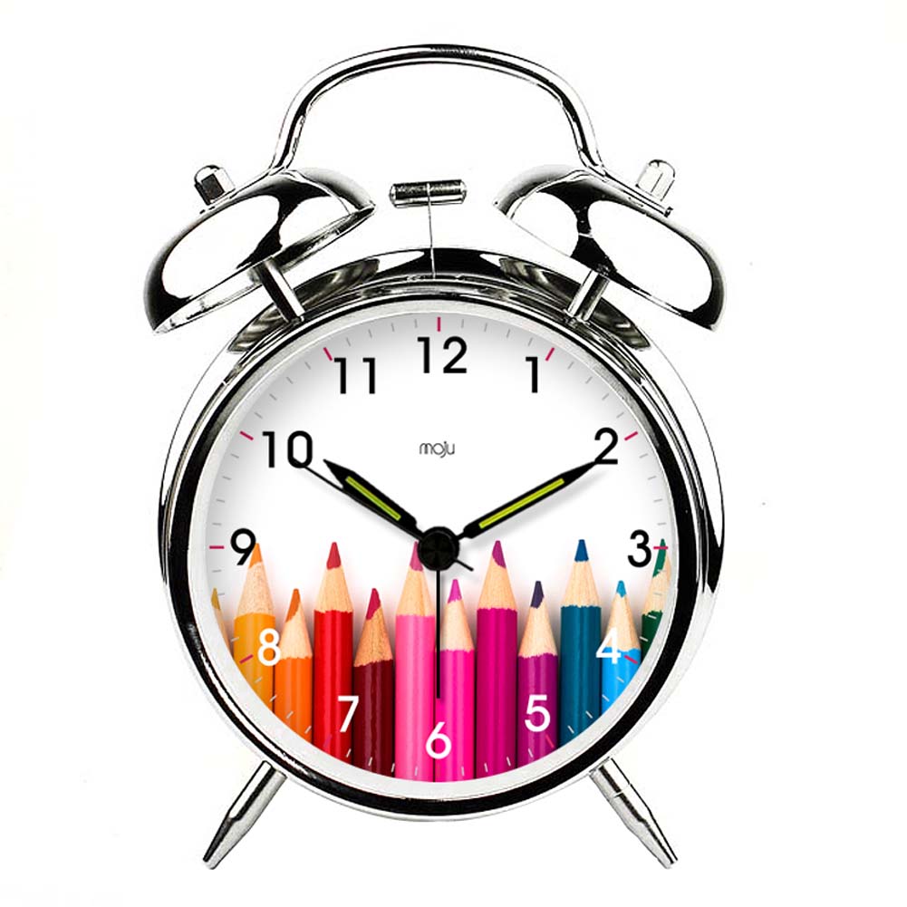Alarm Clock Practical Mute Alarm Clock Luminous Light Utility Super Loud