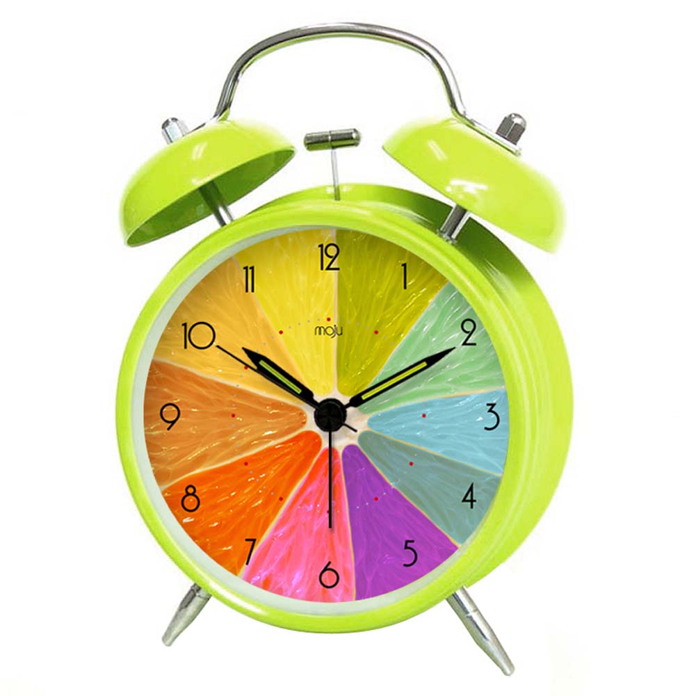 Super Loud Alarm Clock Practical Mute Alarm Clock Luminous Light Utility