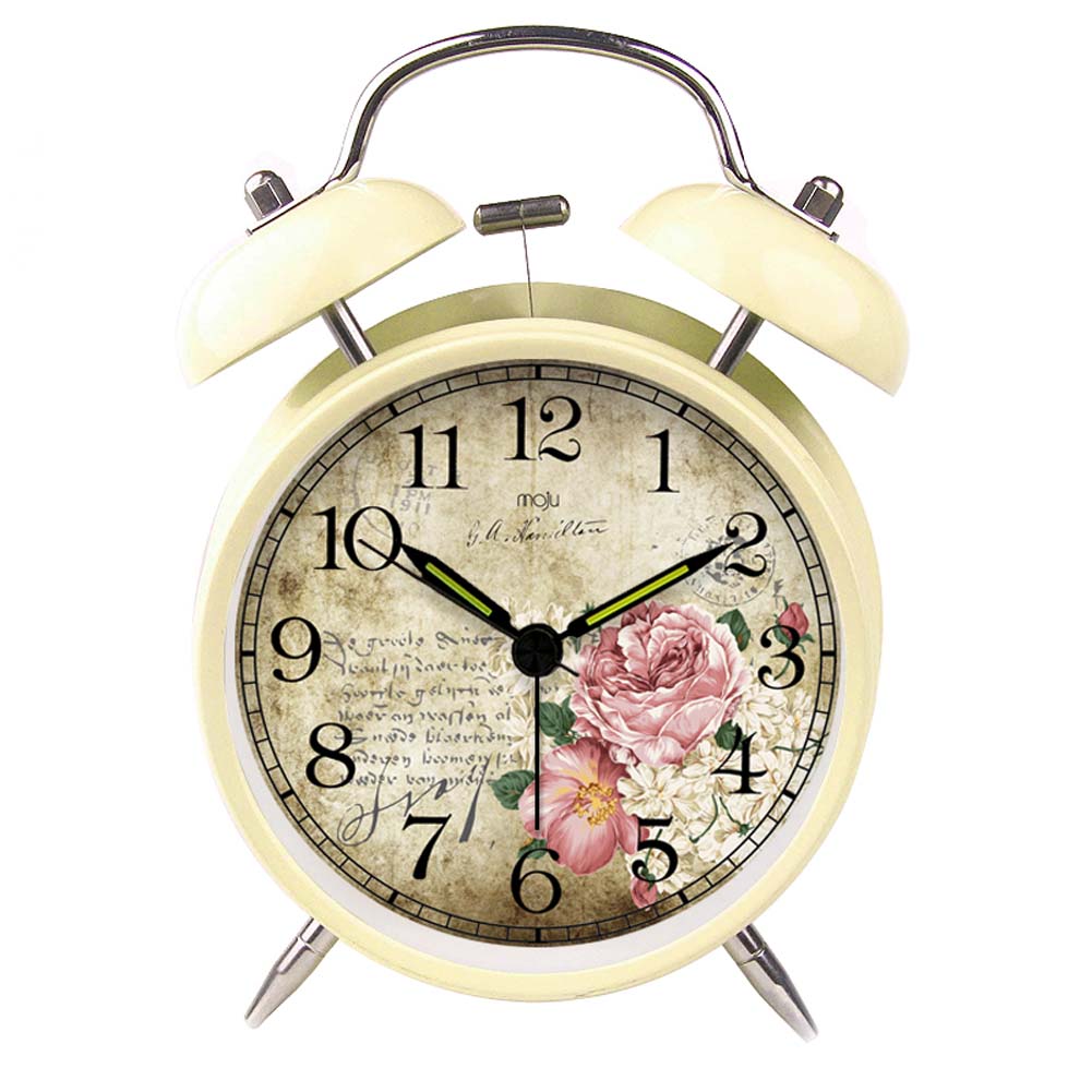 Luminous Light Utility Super Loud Alarm Clock Practical Mute Alarm Clock