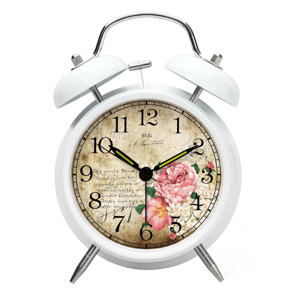 Clock Luminous Light Utility Super Loud Alarm Clock Practical Mute Alarm