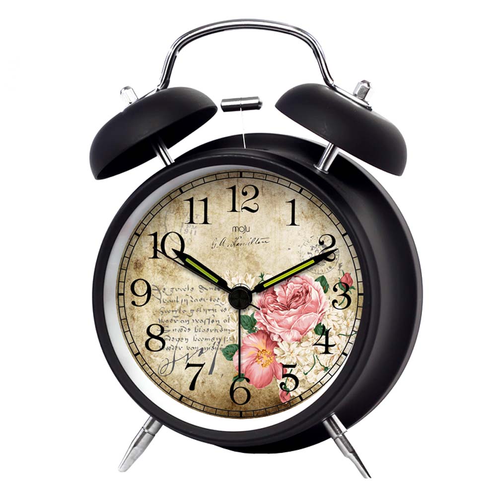 Alarm Clock Luminous Light Utility Super Loud Alarm Clock Practical Mute