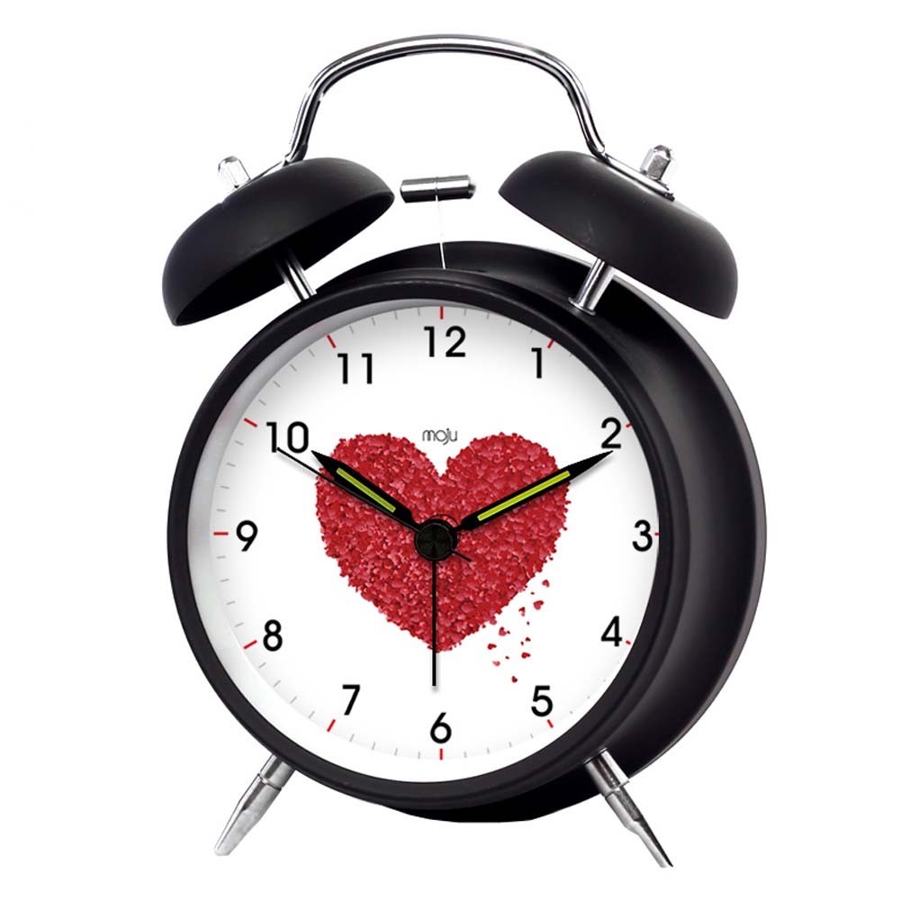 Light Utility Super Loud Alarm Clock Practical Mute Alarm Clock Luminous