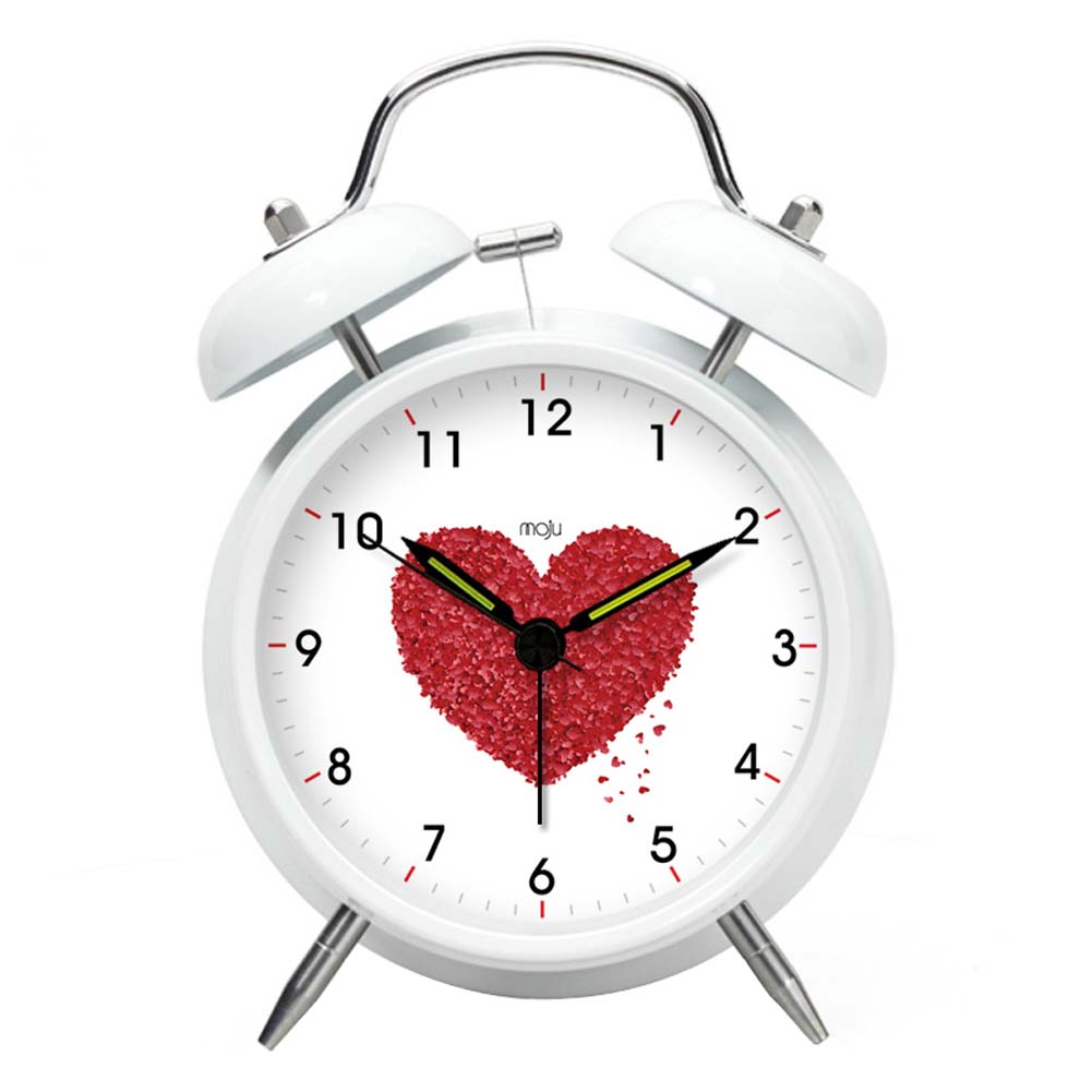 Luminous Light Utility Super Loud Alarm Clock Practical Mute Alarm Clock