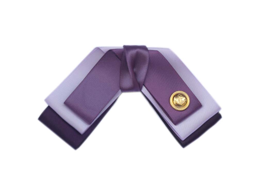 Picture of Panda Superstore PS-CLO2474955011-YAN00468 Womens Compact Wear Professional Neckties - Golden Button