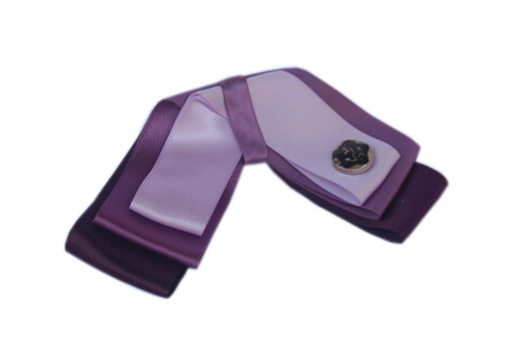 Picture of Panda Superstore PS-CLO2474955011-YAN00469 Womens Compact Wear Professional Neckties - Light Purple
