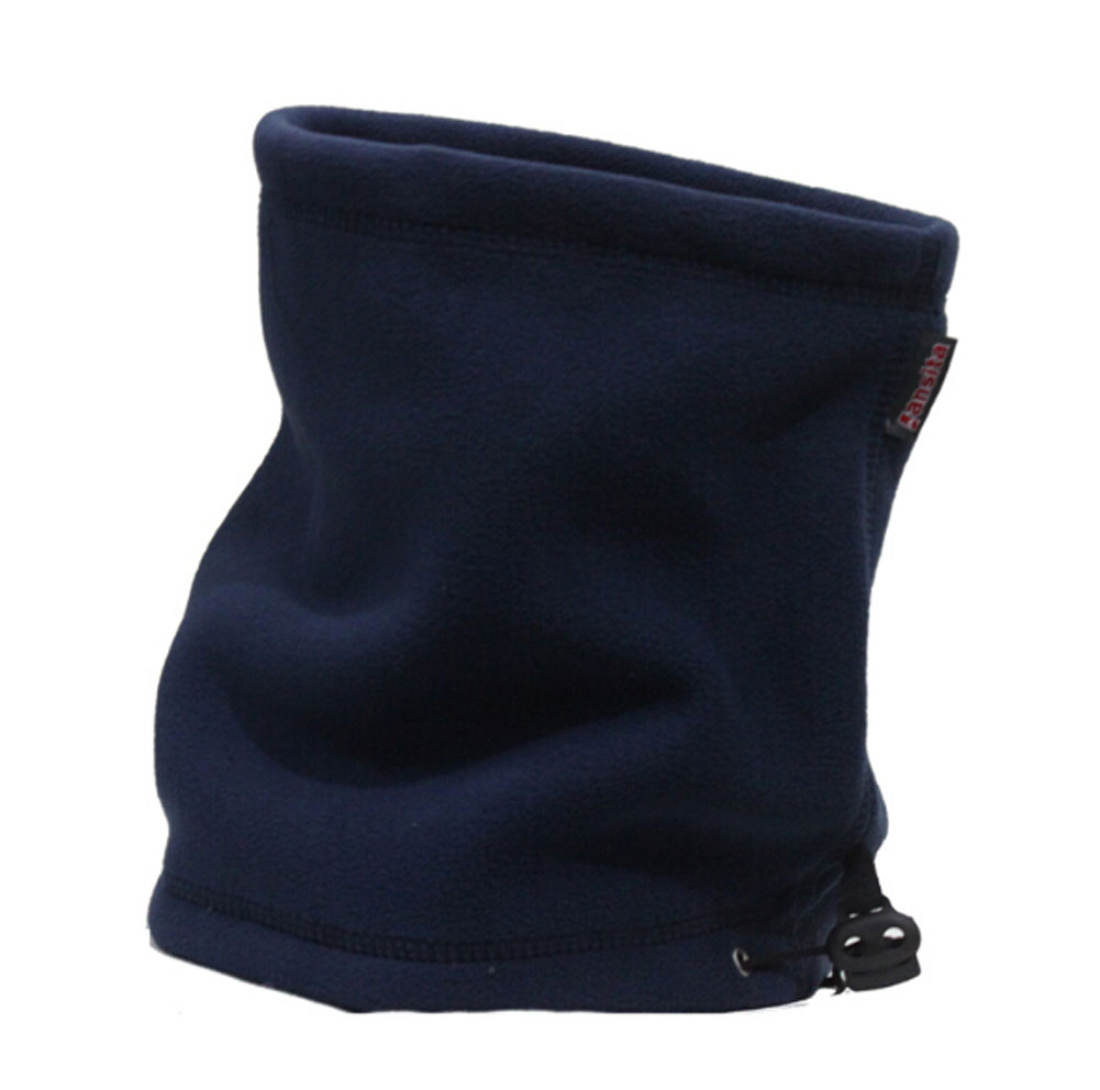 2 of Double-Layer Fleece Neck Warmer & Gaiters, Navy