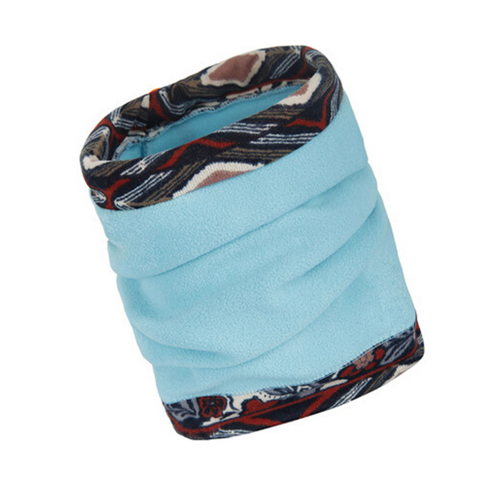 Multifunctional Autumn Winter Neck Warmer & Gaiters, Sky Blue