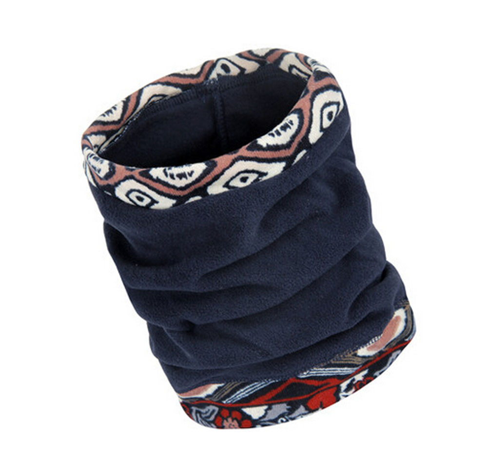 Multifunctional Winter Cycling Neck Warmer & Gaiters, Dark Blue
