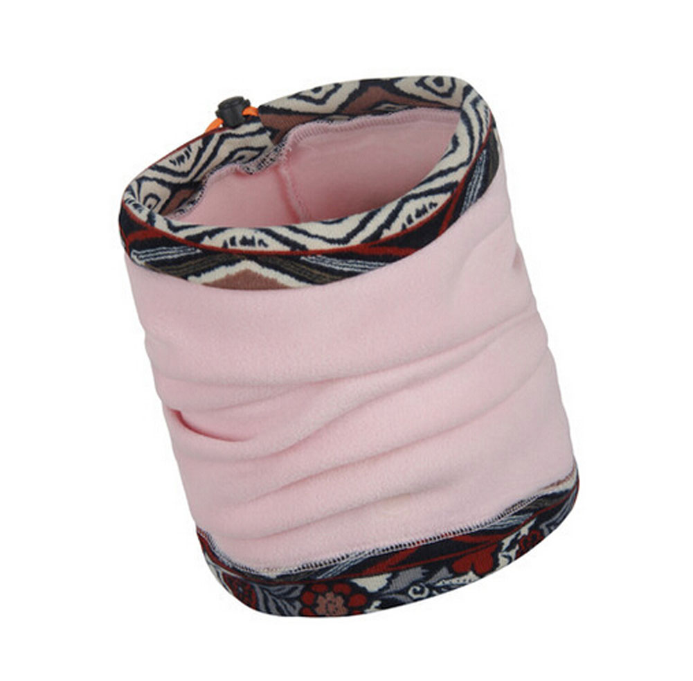 Windproof Cool Neck Warmer & Gaiter, Pink