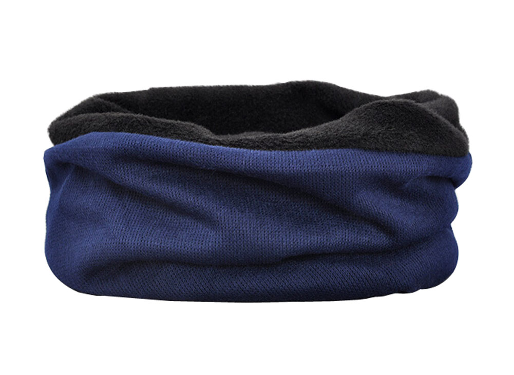 PS-CLO2578666011-ALAN02718 Unisex Cycling Hiking Outdoor Sports Neck Warmer & Gaiter, Dark Blue